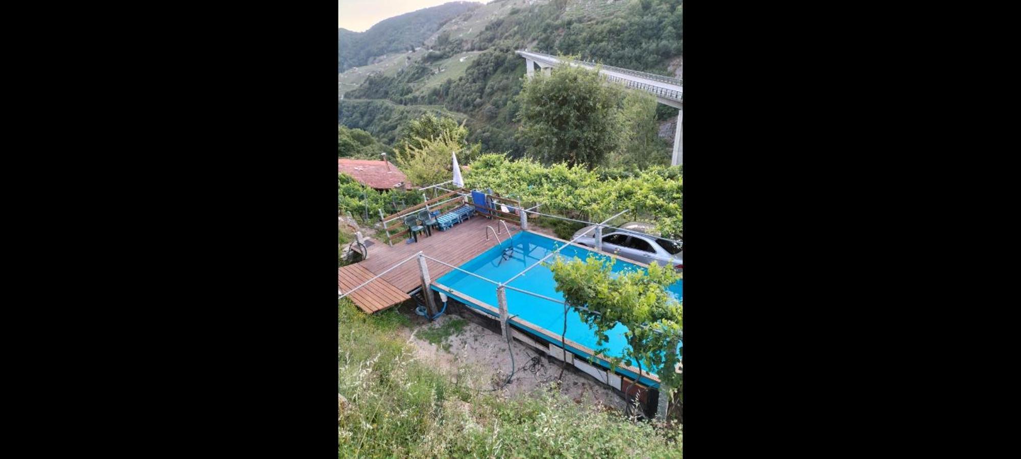 Quinta De Sito Villa Chantada Bagian luar foto