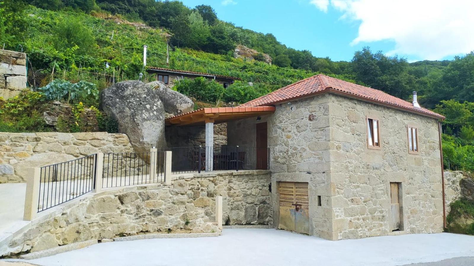 Quinta De Sito Villa Chantada Bagian luar foto