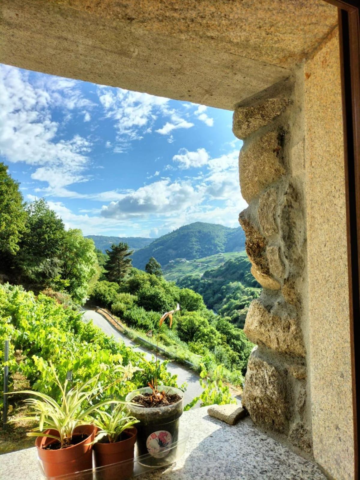 Quinta De Sito Villa Chantada Bagian luar foto